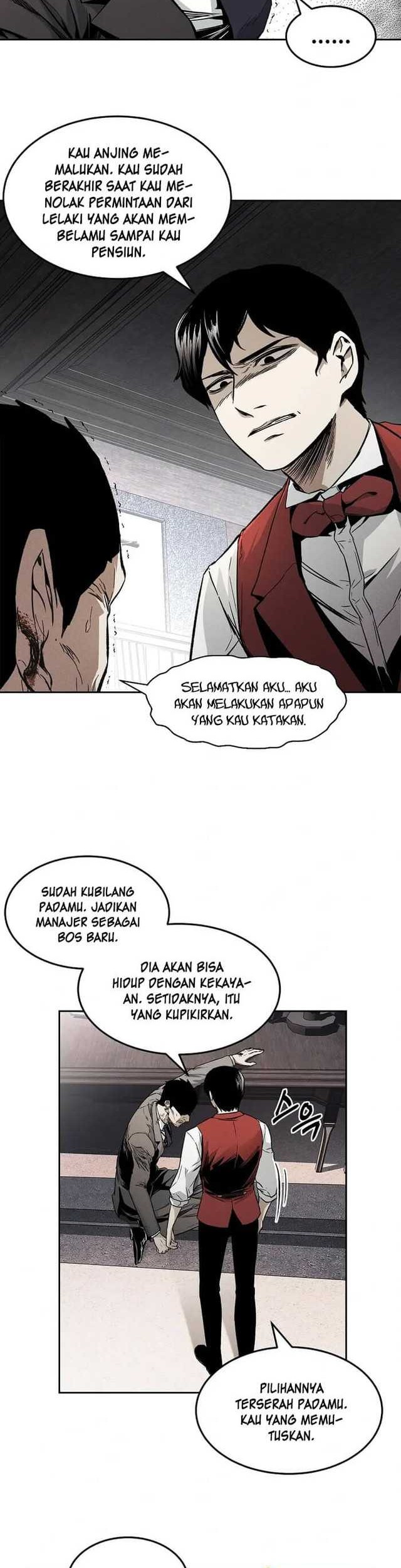 The Invincible Man Chapter 3 - halaman 32