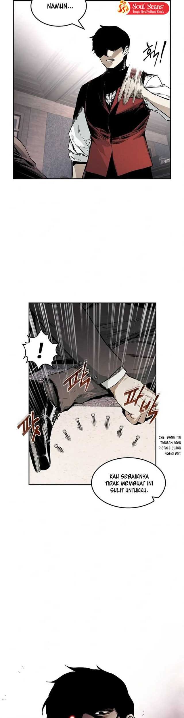 The Invincible Man Chapter 3 - halaman 33