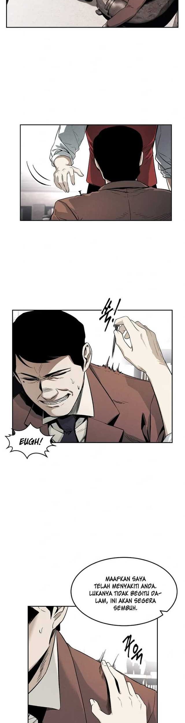 The Invincible Man Chapter 3 - halaman 36
