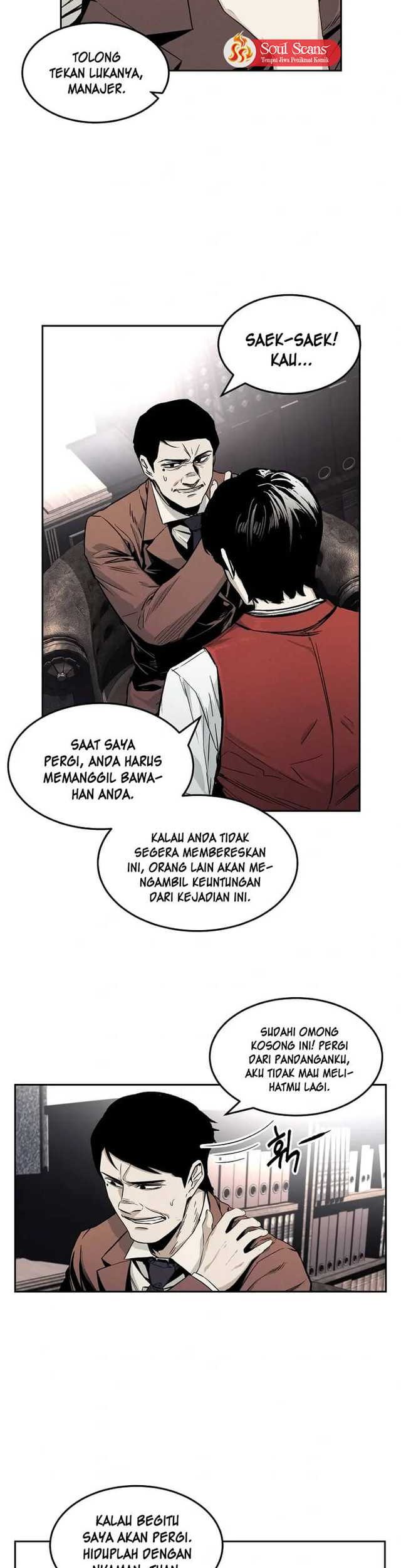 The Invincible Man Chapter 3 - halaman 37