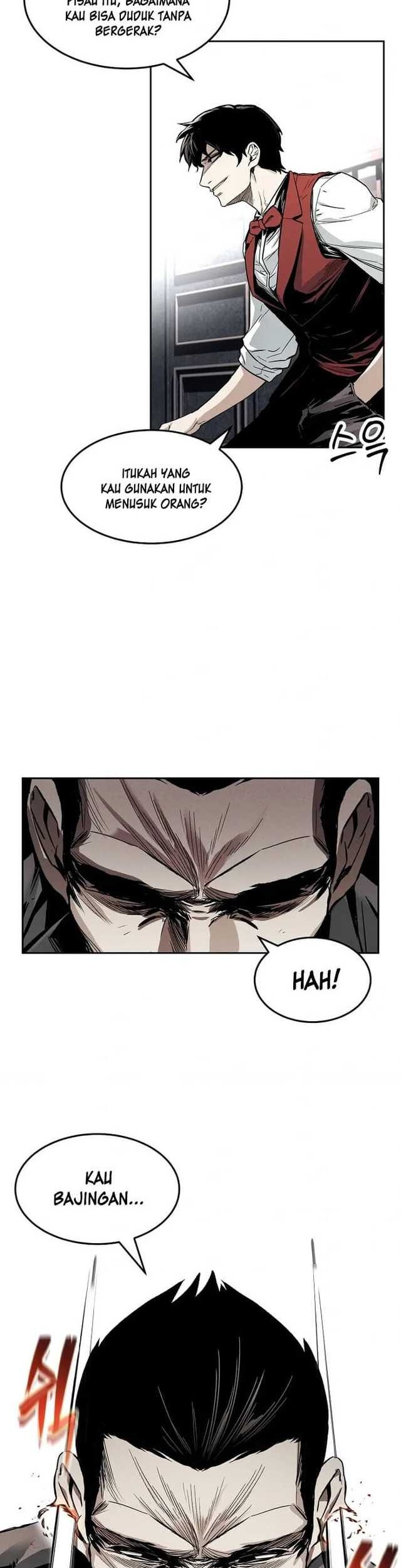 The Invincible Man Chapter 3 - halaman 4