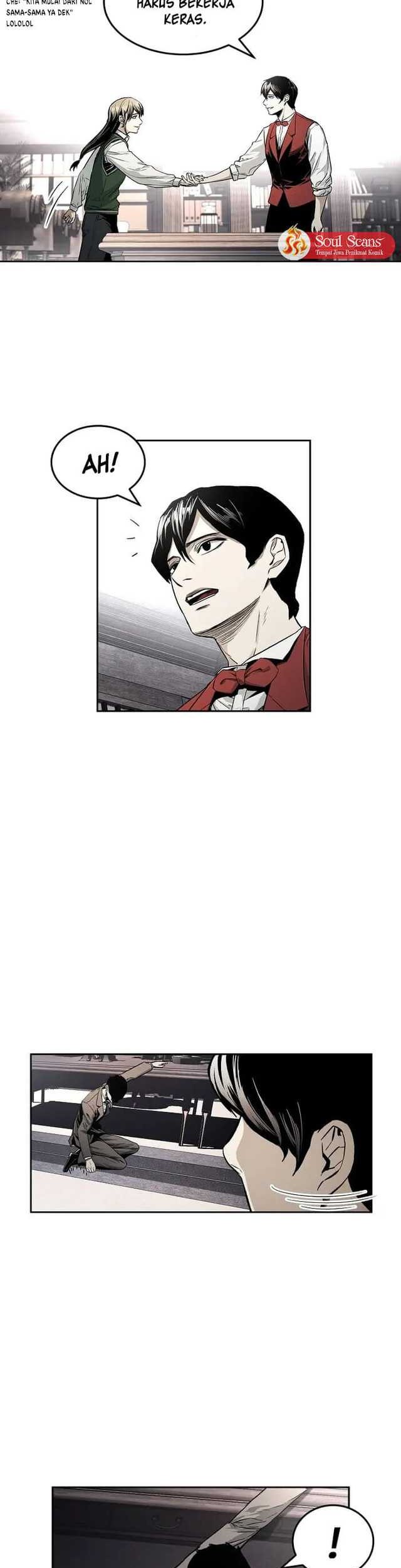 The Invincible Man Chapter 3 - halaman 41