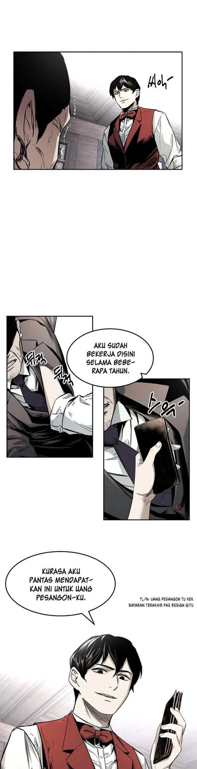 The Invincible Man Chapter 3 - halaman 43