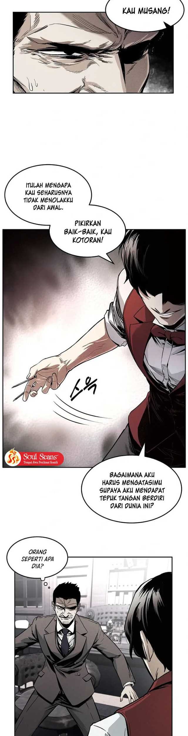 The Invincible Man Chapter 3 - halaman 8