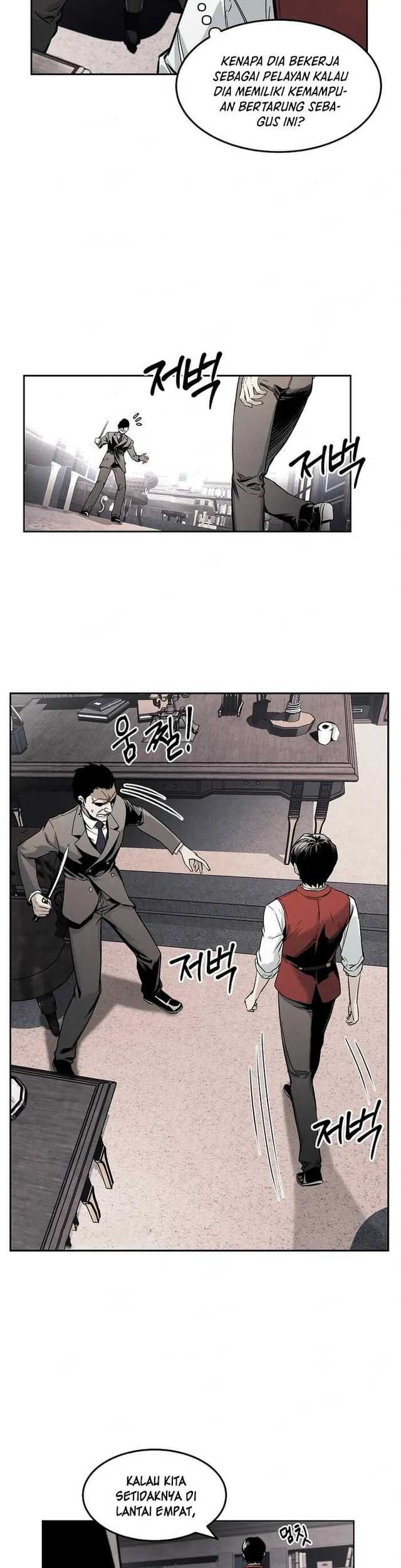The Invincible Man Chapter 3 - halaman 9