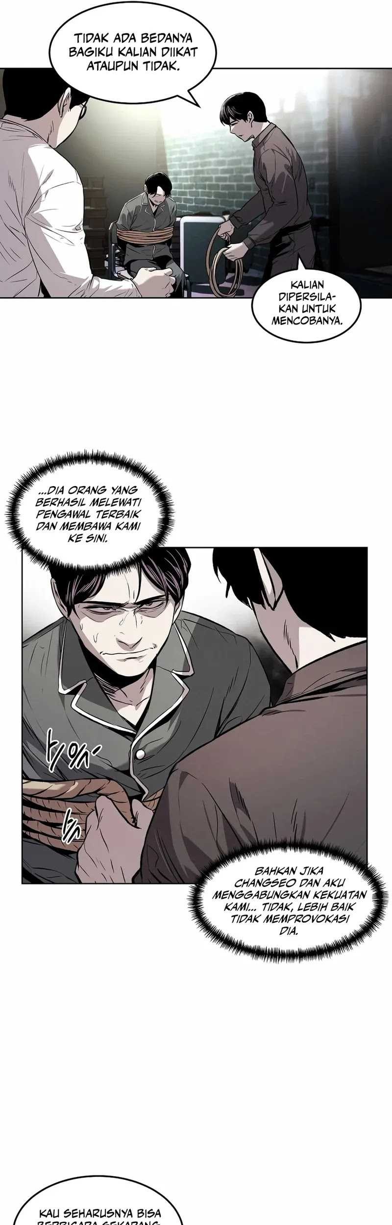 The Invincible Man Chapter 30 - halaman 11