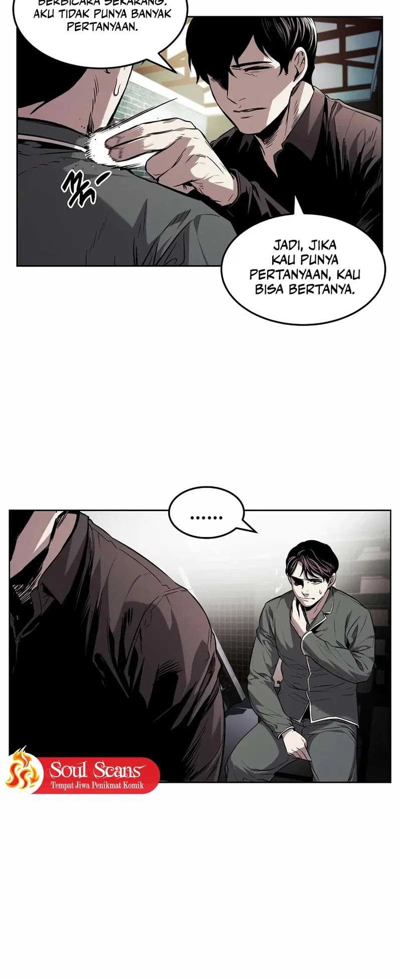 The Invincible Man Chapter 30 - halaman 12