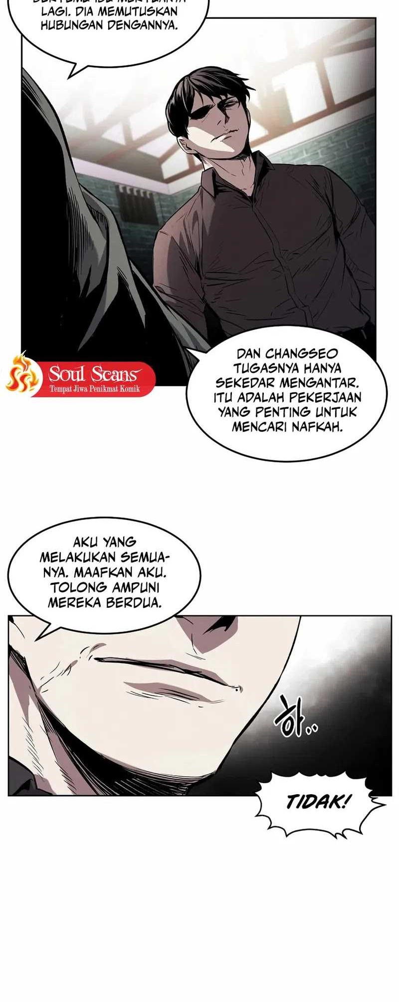 The Invincible Man Chapter 30 - halaman 20