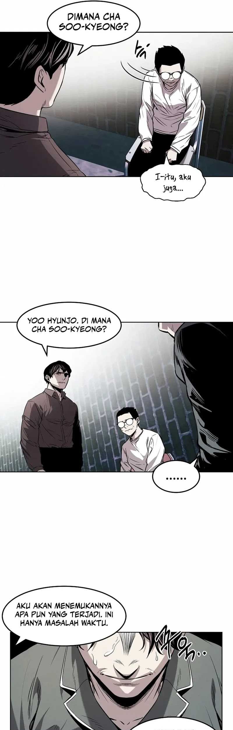 The Invincible Man Chapter 30 - halaman 23