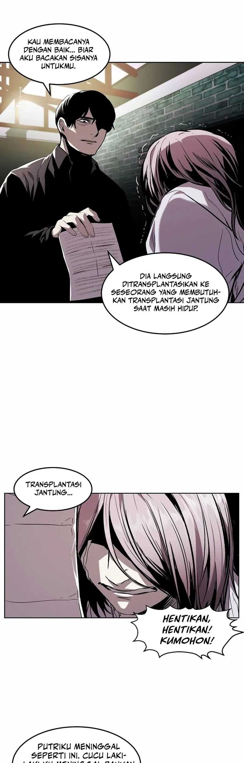 The Invincible Man Chapter 30 - halaman 29