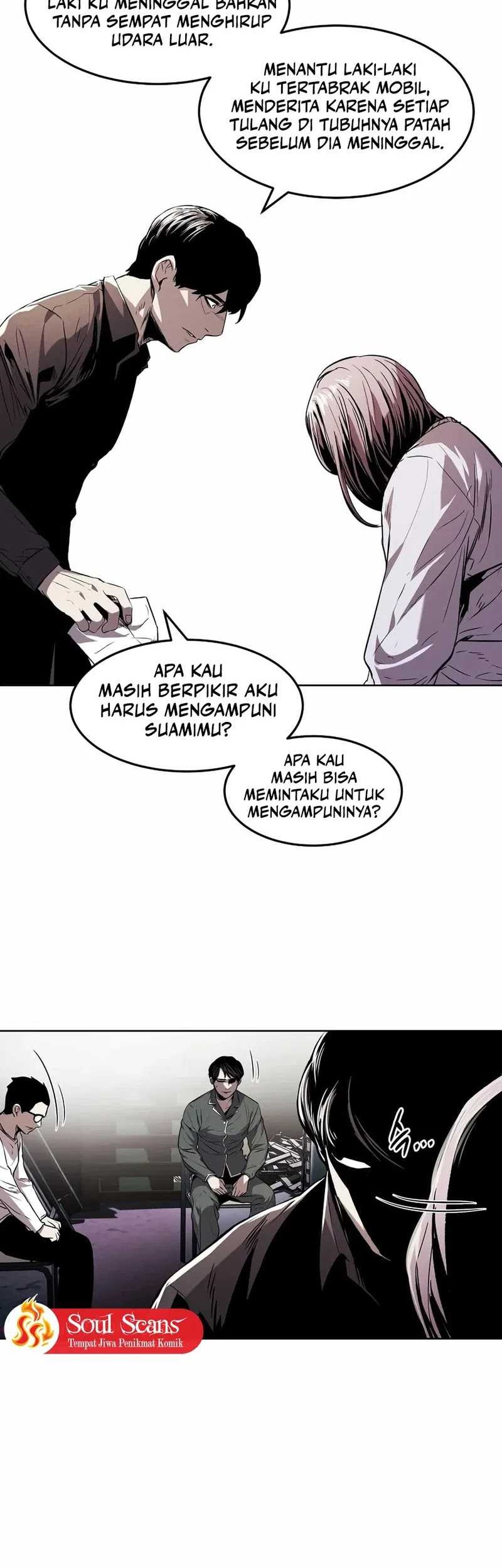The Invincible Man Chapter 30 - halaman 30