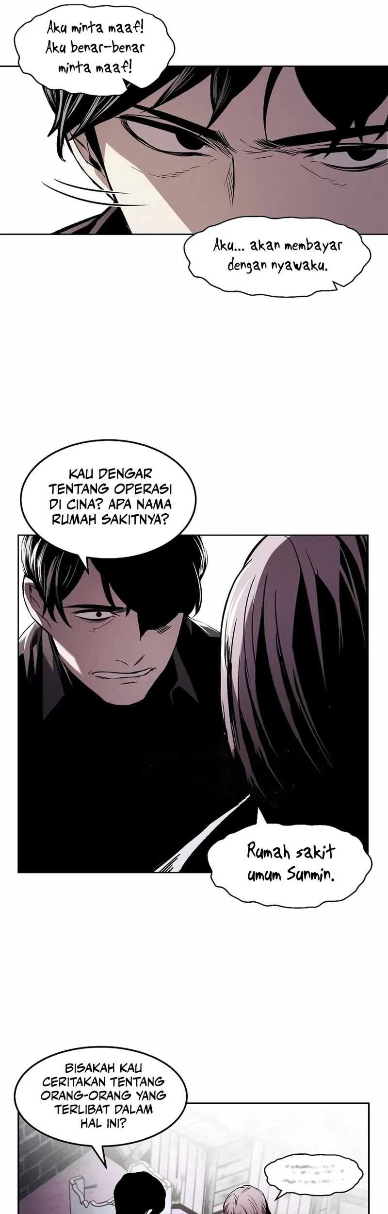 The Invincible Man Chapter 30 - halaman 31
