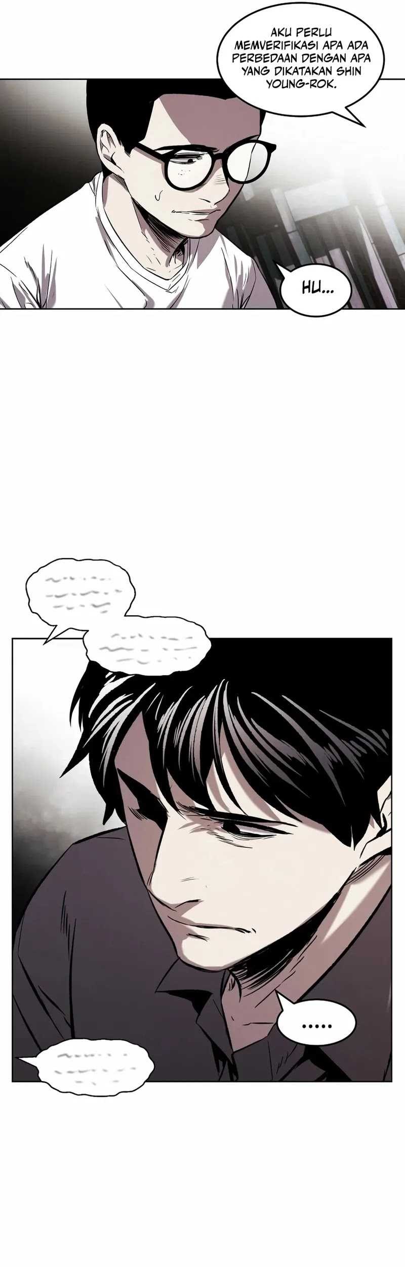The Invincible Man Chapter 30 - halaman 33