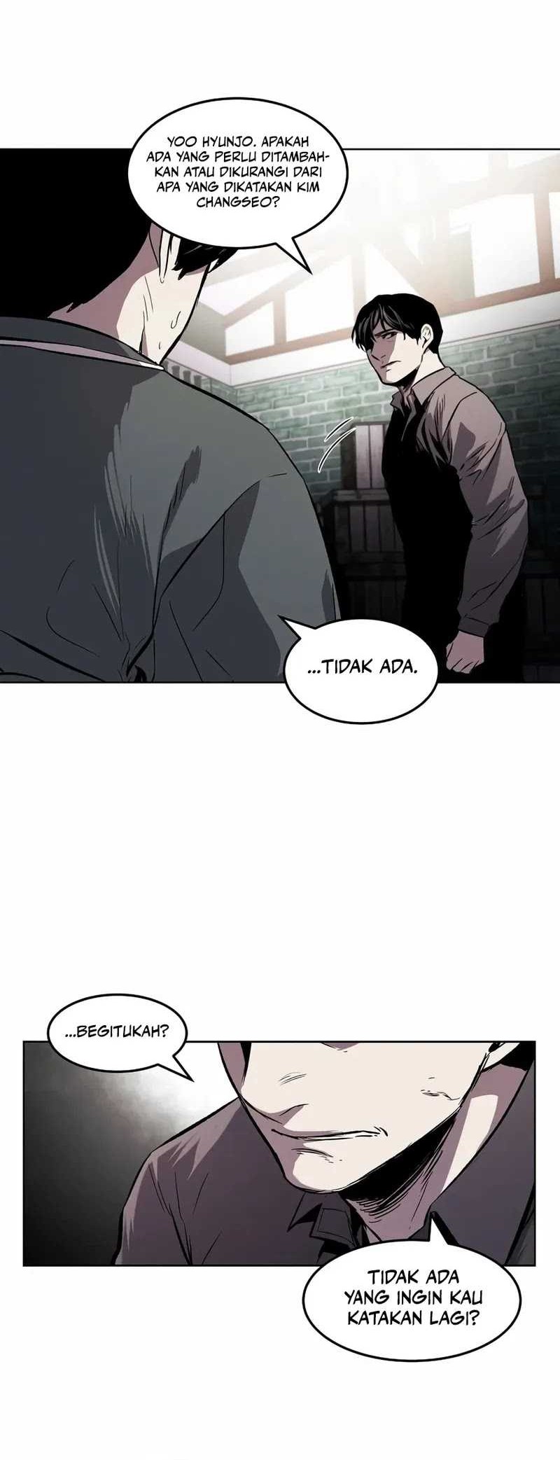 The Invincible Man Chapter 30 - halaman 34