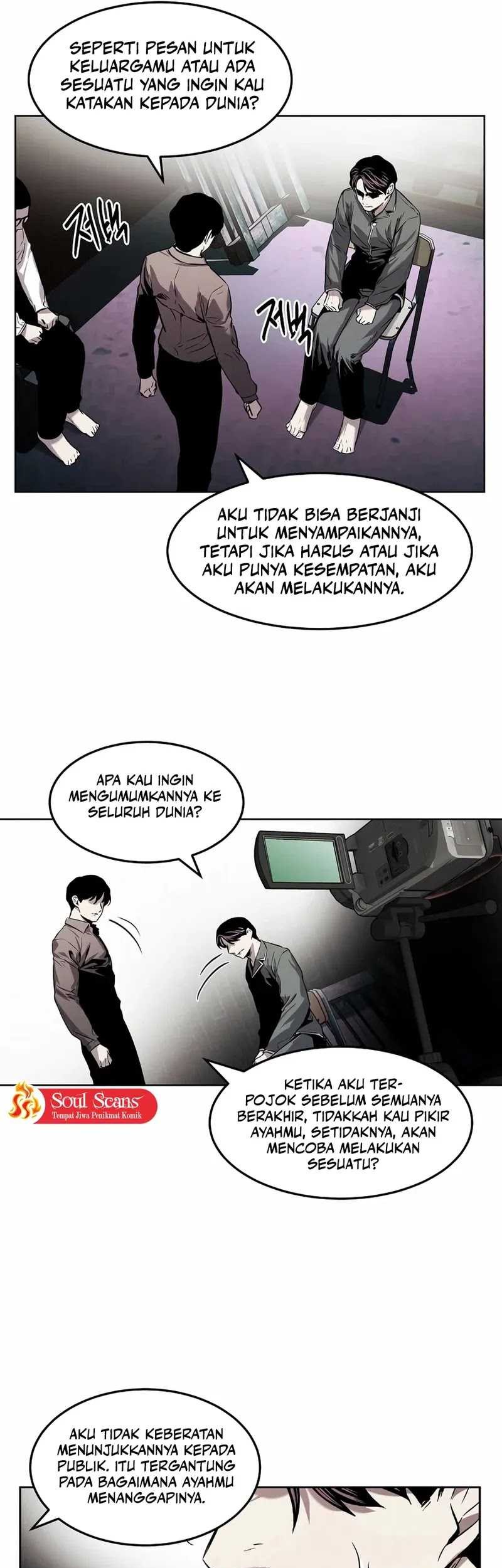The Invincible Man Chapter 30 - halaman 35