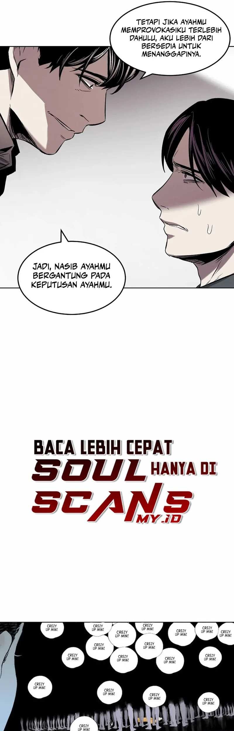 The Invincible Man Chapter 30 - halaman 37