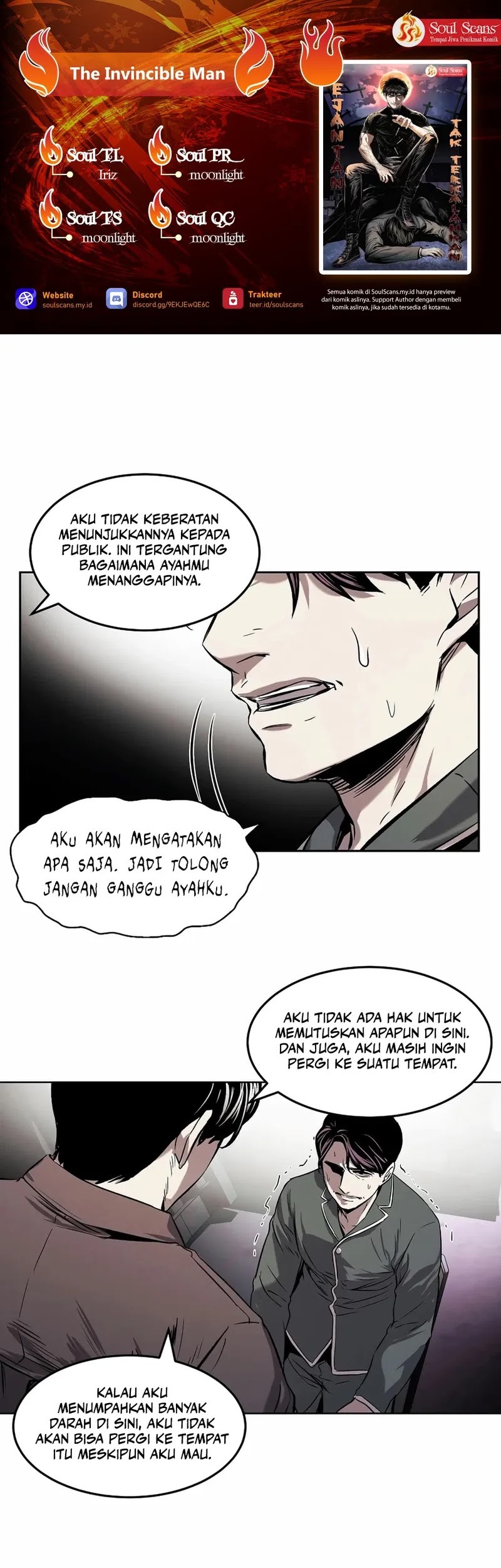 The Invincible Man Chapter 31 - halaman 1