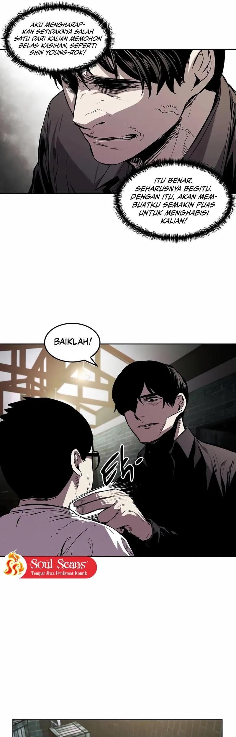The Invincible Man Chapter 31 - halaman 13