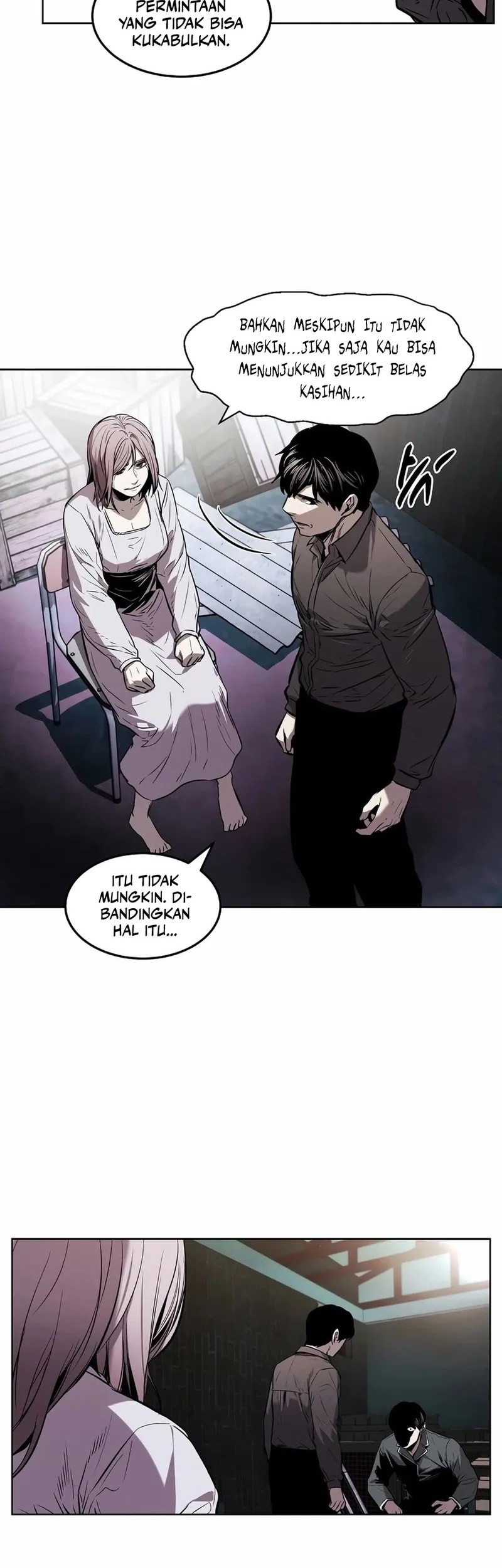 The Invincible Man Chapter 31 - halaman 20