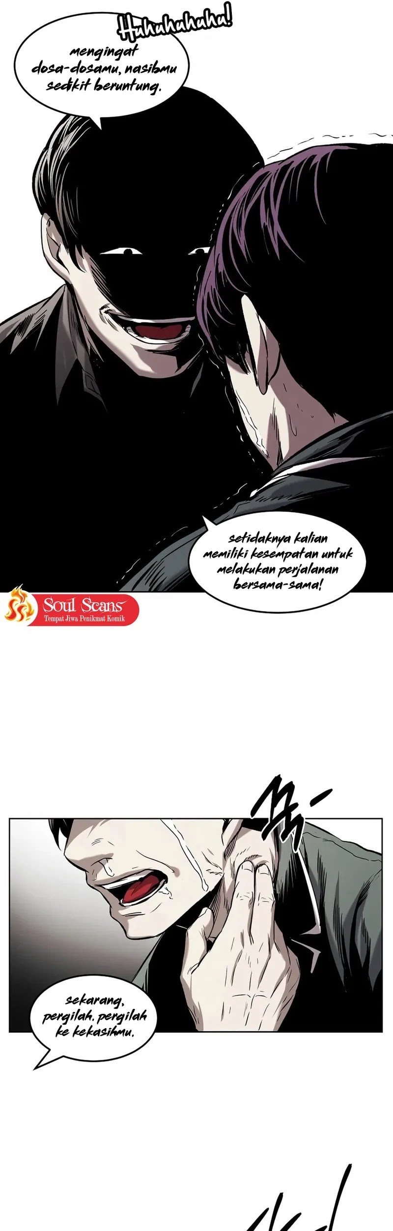 The Invincible Man Chapter 31 - halaman 31