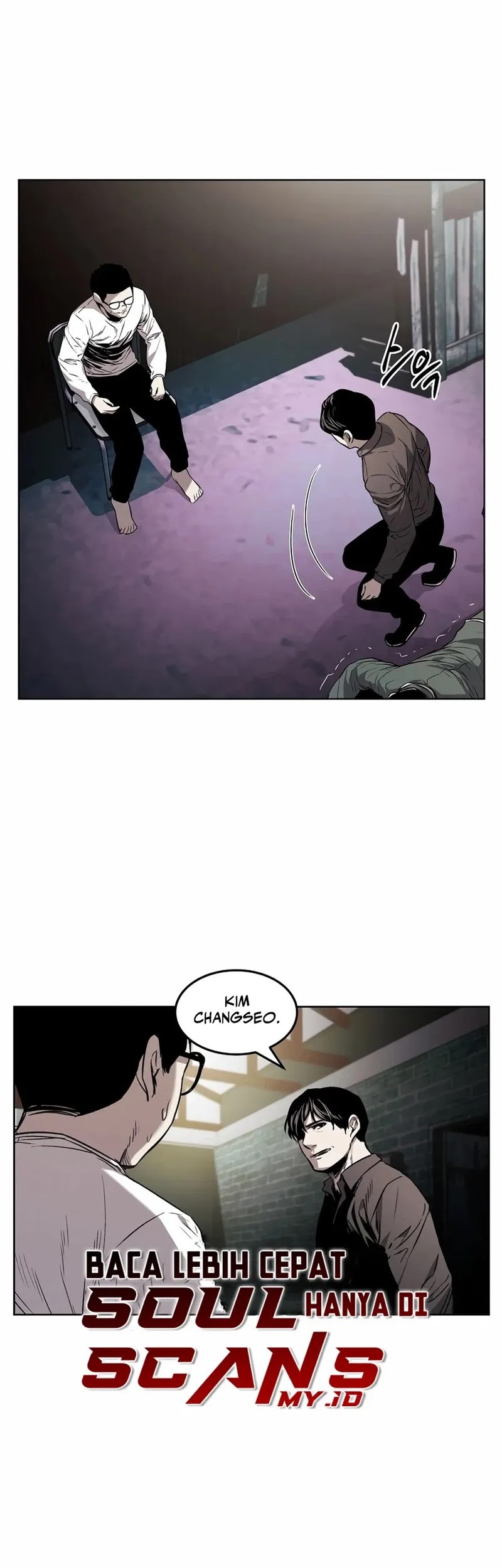 The Invincible Man Chapter 31 - halaman 35