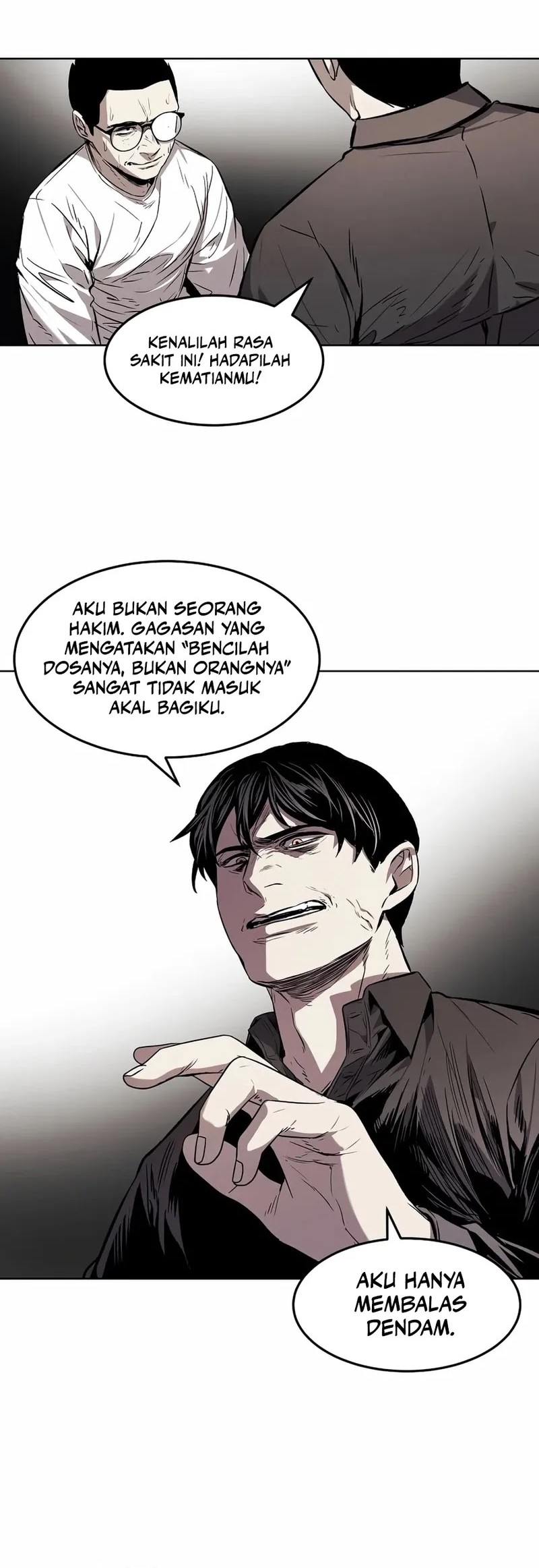 The Invincible Man Chapter 31 - halaman 36