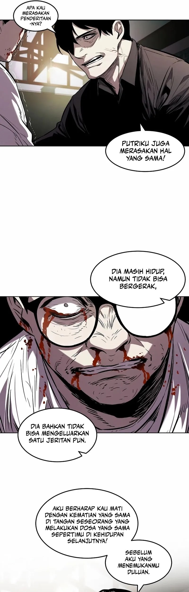 The Invincible Man Chapter 31 - halaman 39