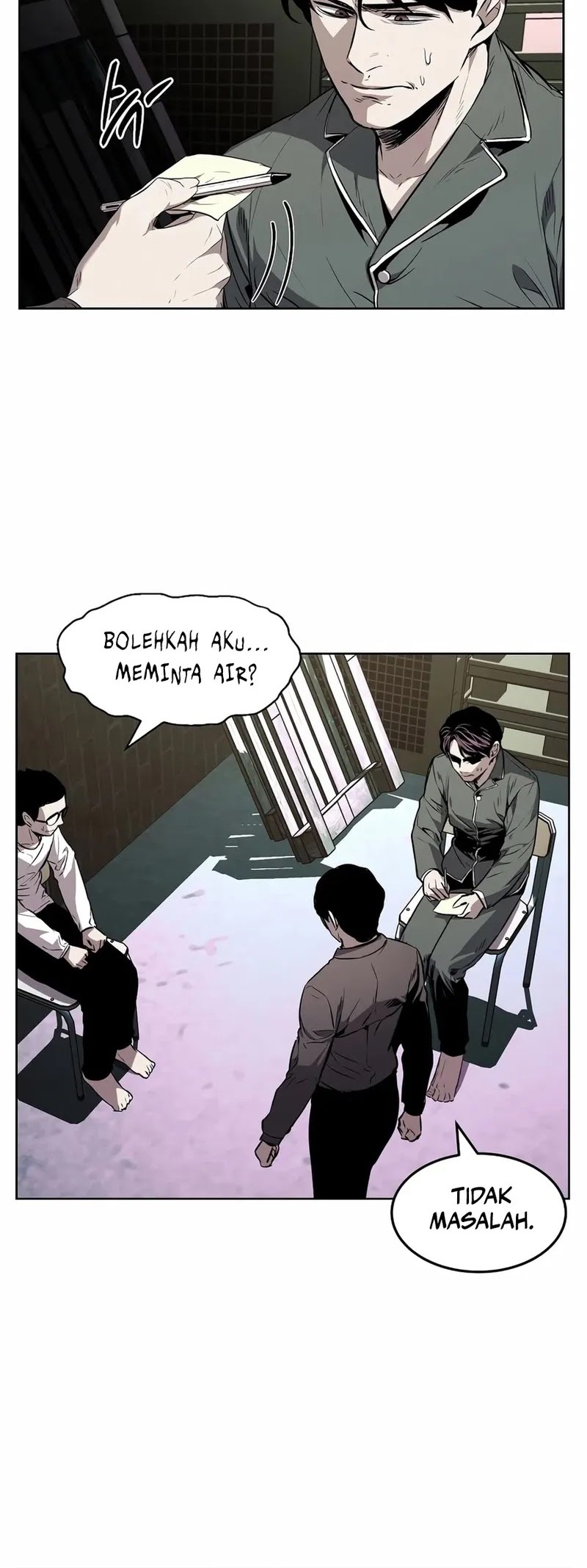 The Invincible Man Chapter 31 - halaman 4