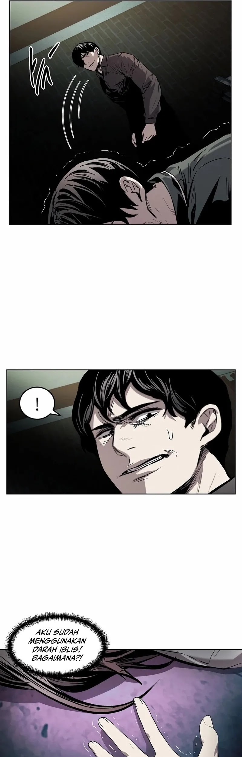 The Invincible Man Chapter 31 - halaman 41