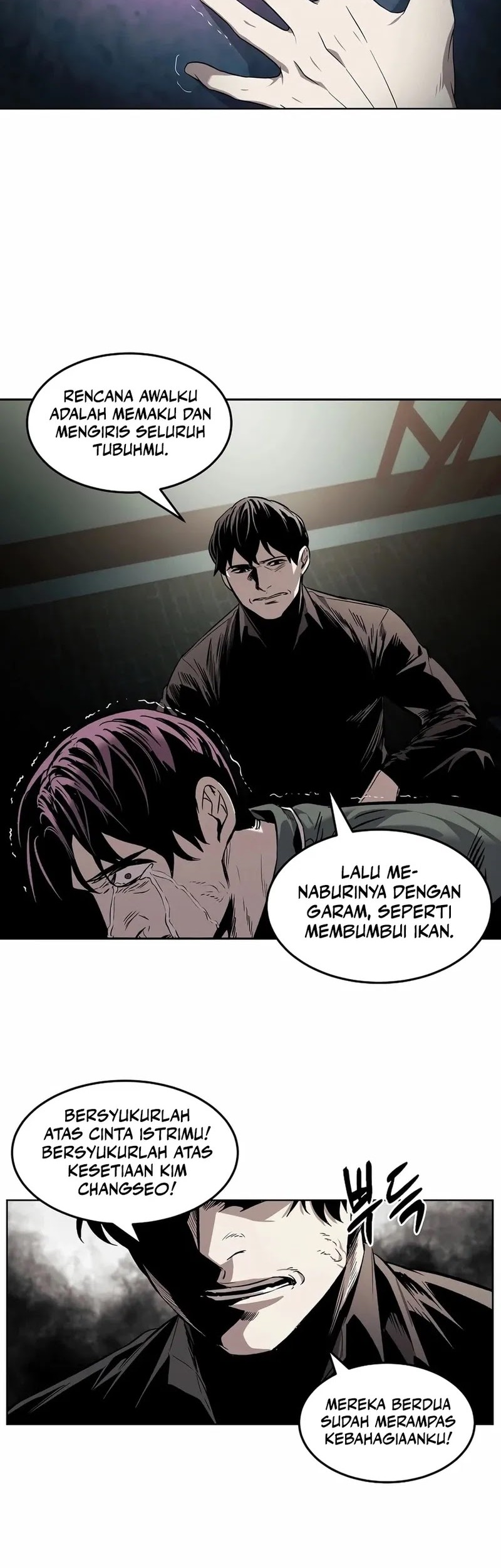 The Invincible Man Chapter 31 - halaman 42