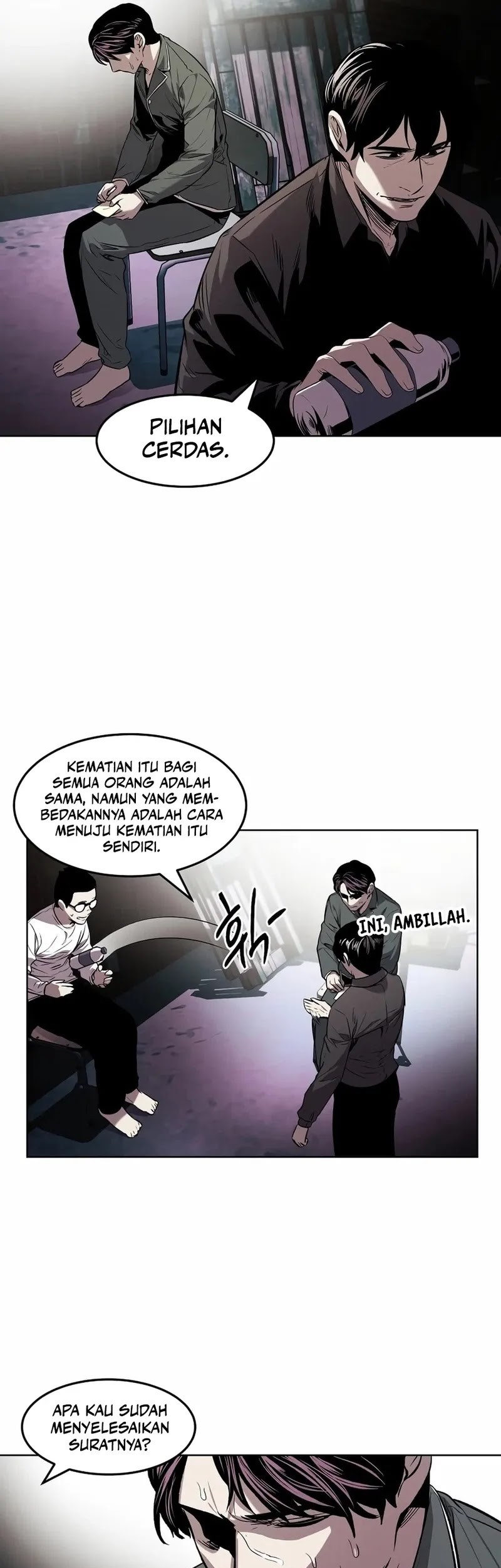 The Invincible Man Chapter 31 - halaman 7