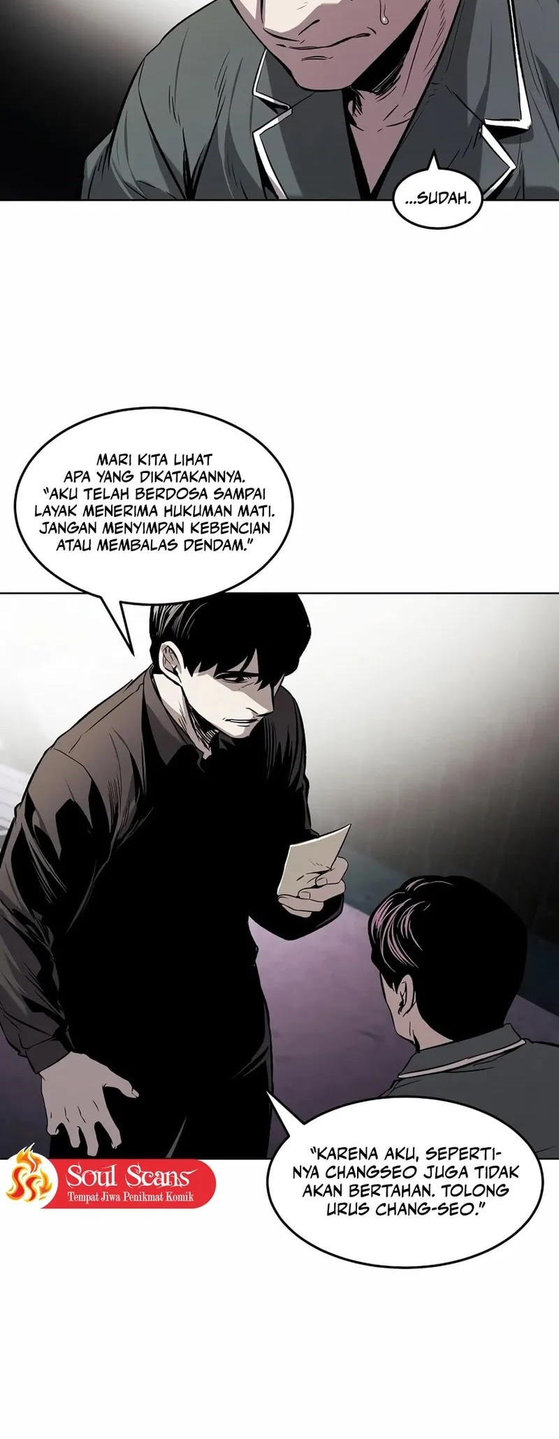 The Invincible Man Chapter 31 - halaman 8