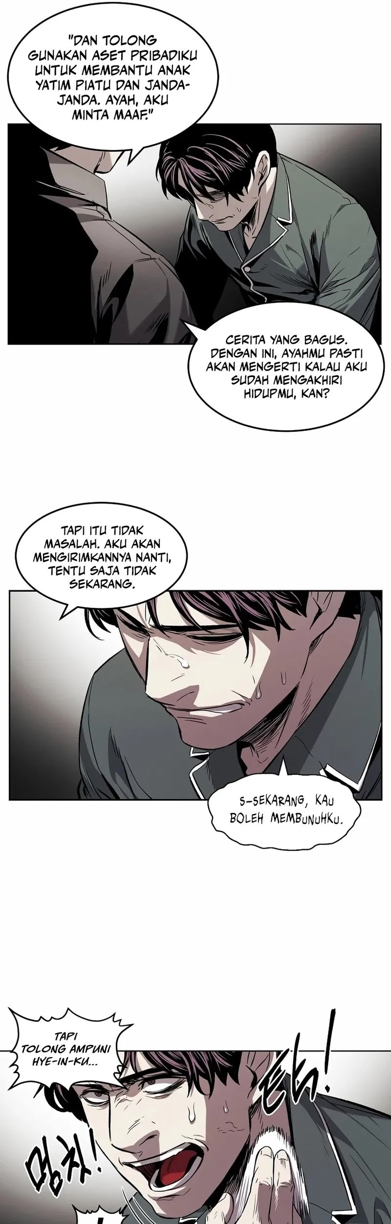 The Invincible Man Chapter 31 - halaman 9
