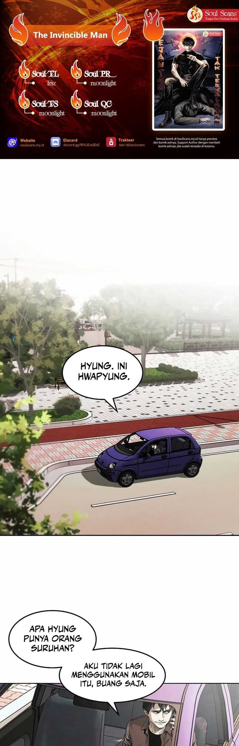 The Invincible Man Chapter 32 - halaman 1