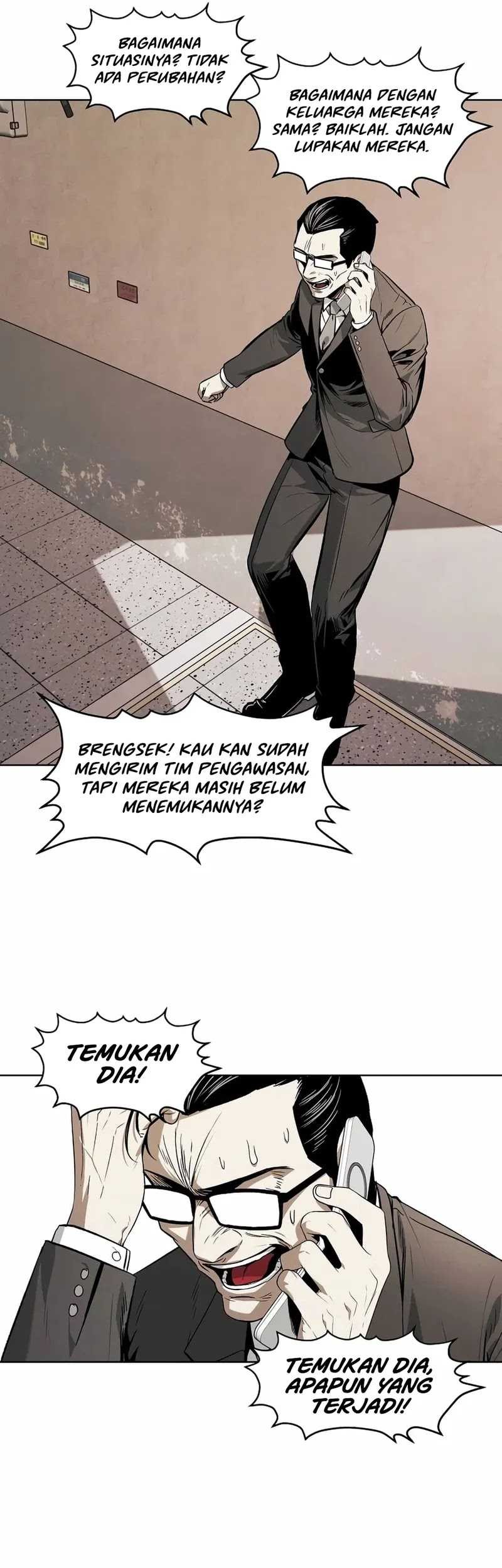 The Invincible Man Chapter 32 - halaman 13