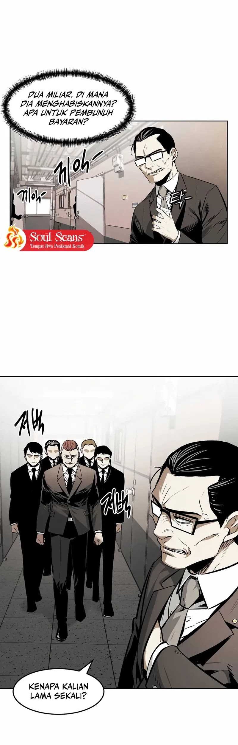The Invincible Man Chapter 32 - halaman 16