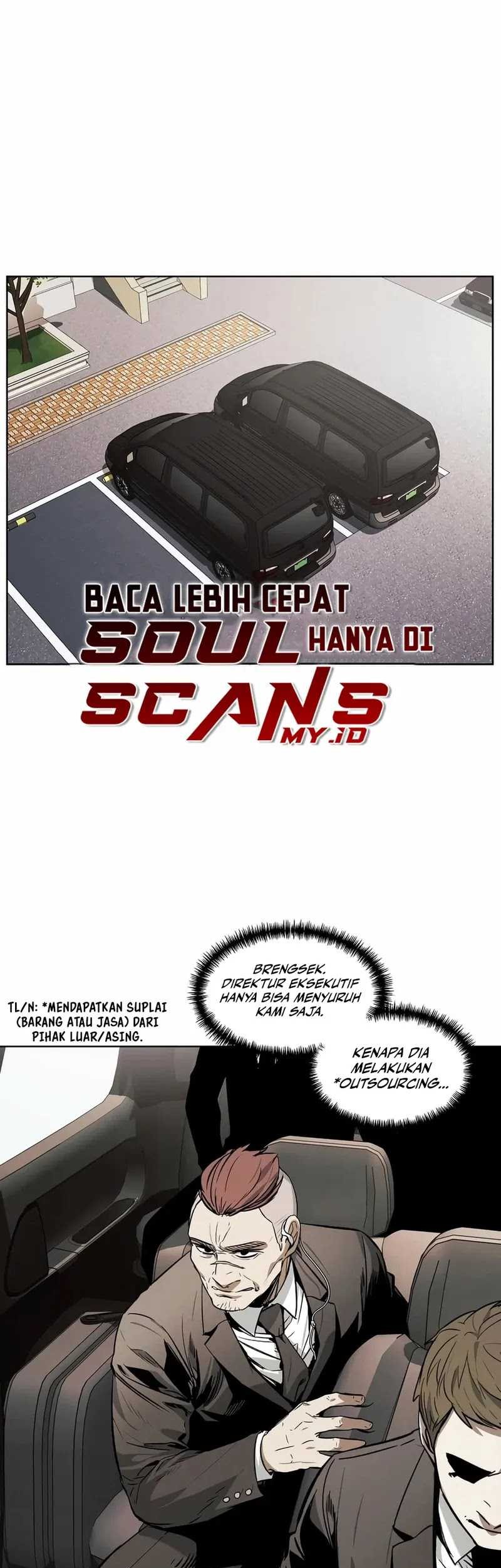 The Invincible Man Chapter 32 - halaman 19