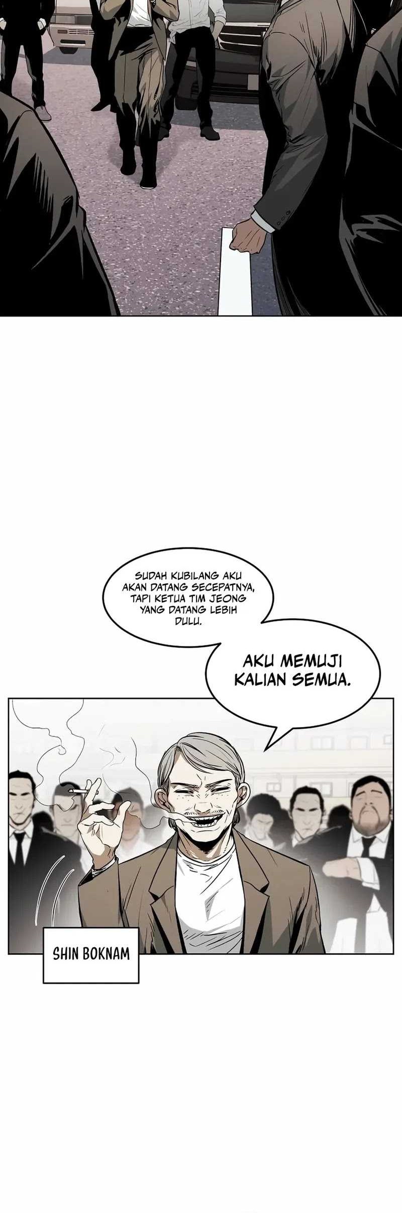 The Invincible Man Chapter 32 - halaman 22