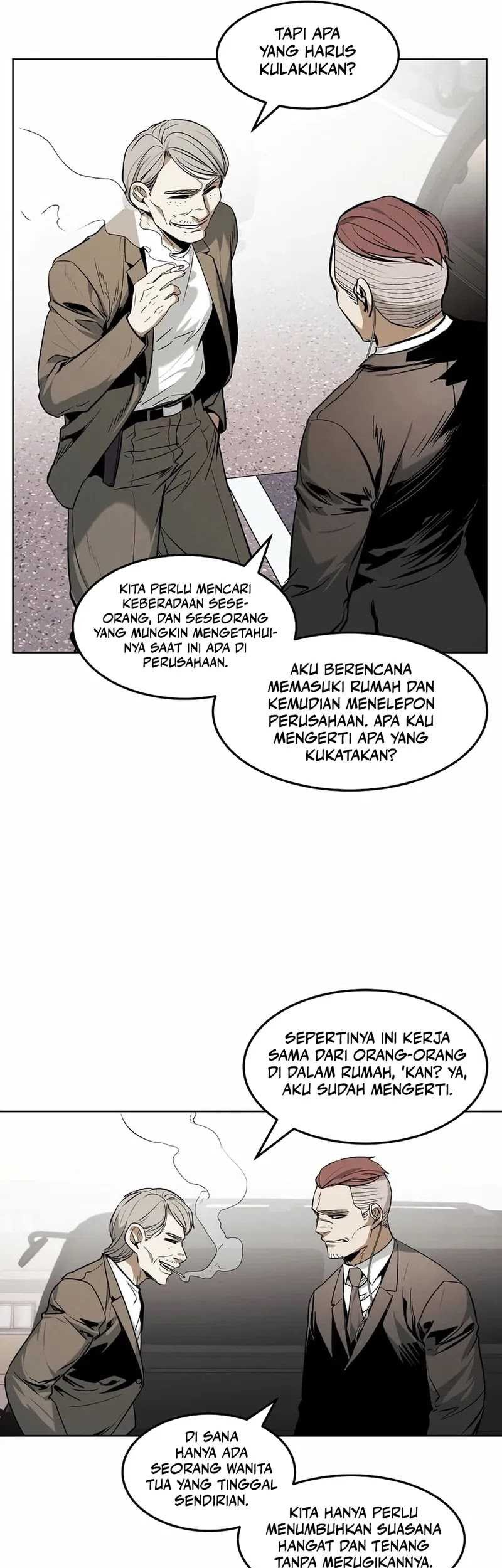 The Invincible Man Chapter 32 - halaman 23