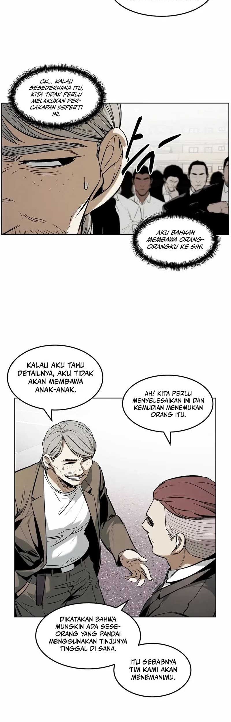 The Invincible Man Chapter 32 - halaman 24