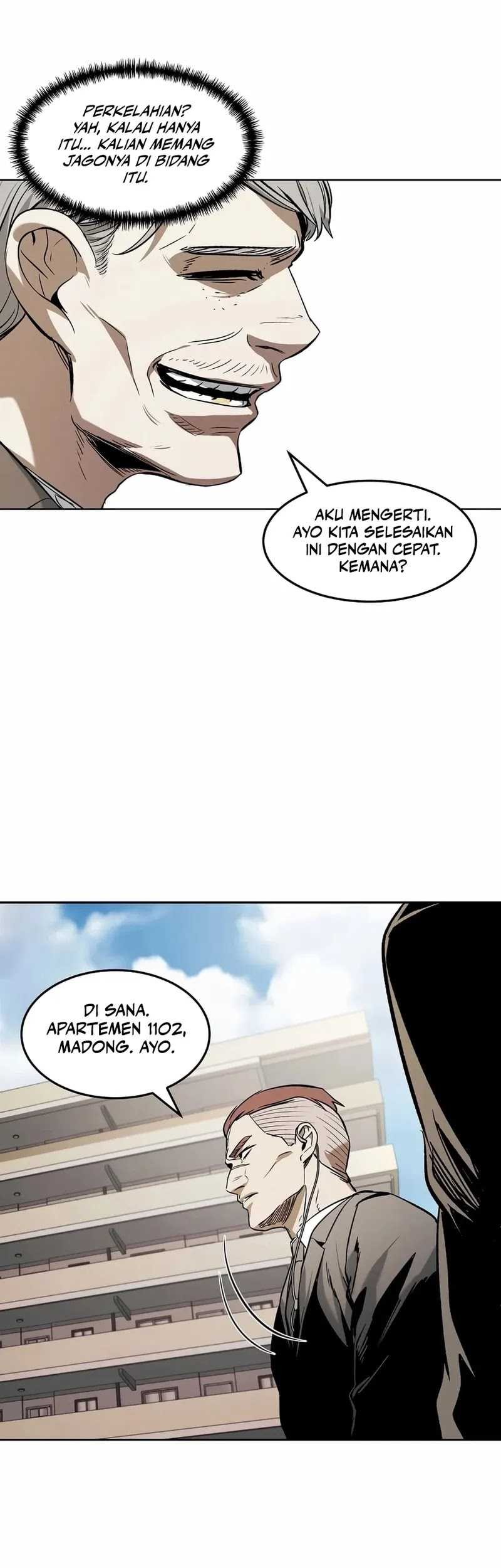 The Invincible Man Chapter 32 - halaman 25