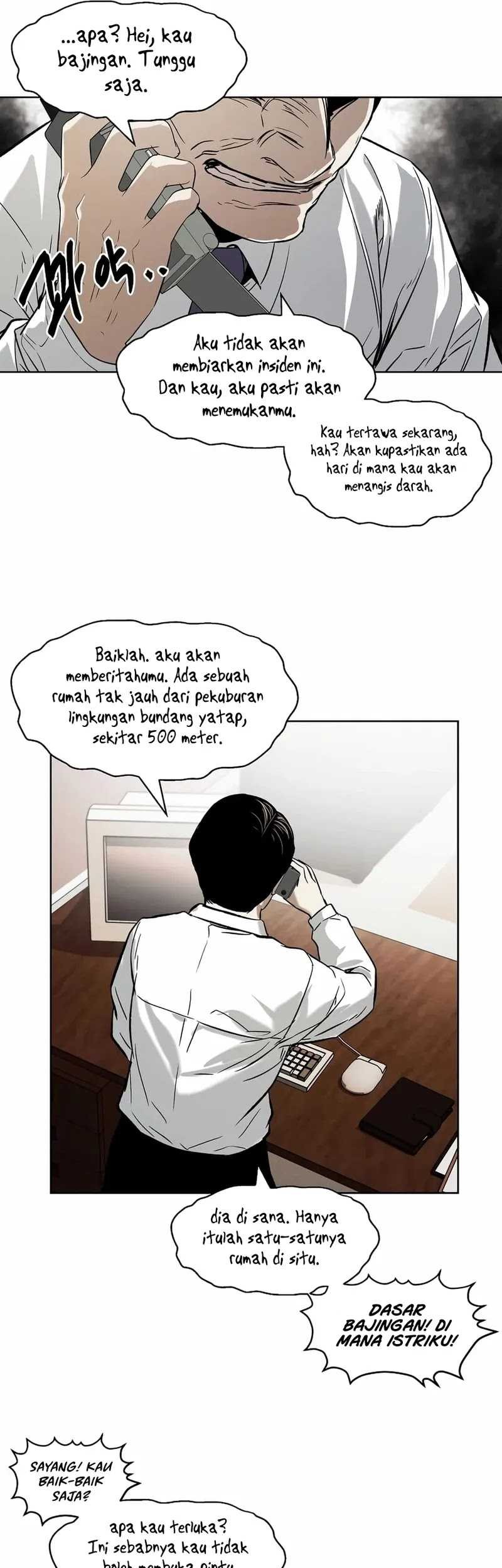 The Invincible Man Chapter 32 - halaman 29