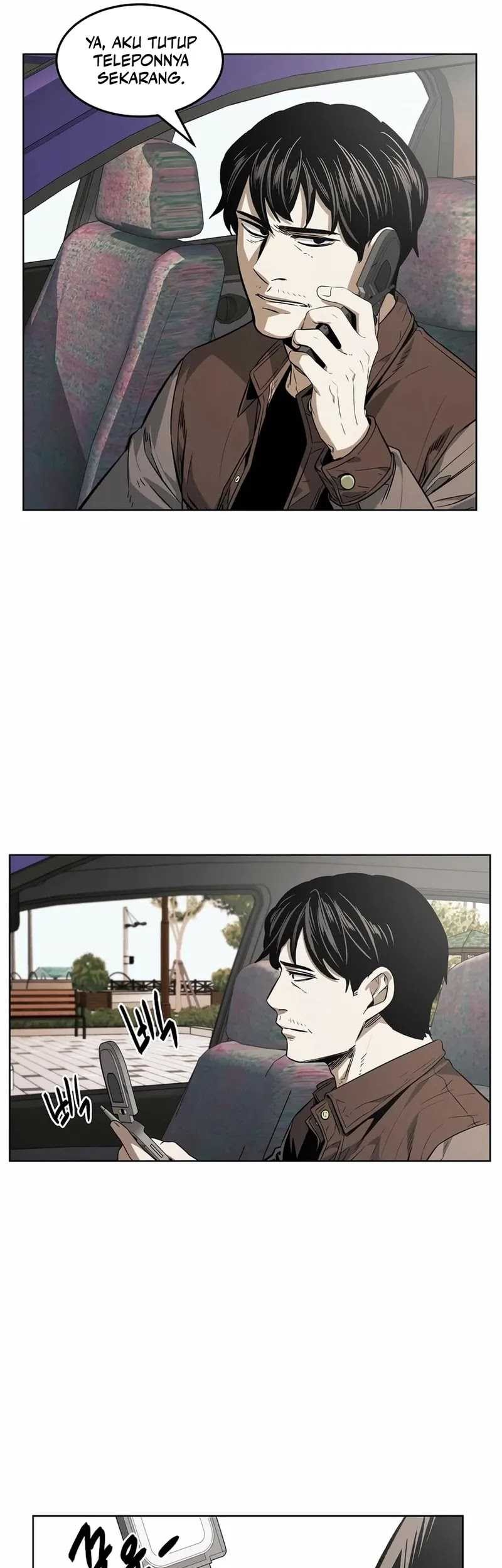 The Invincible Man Chapter 32 - halaman 3