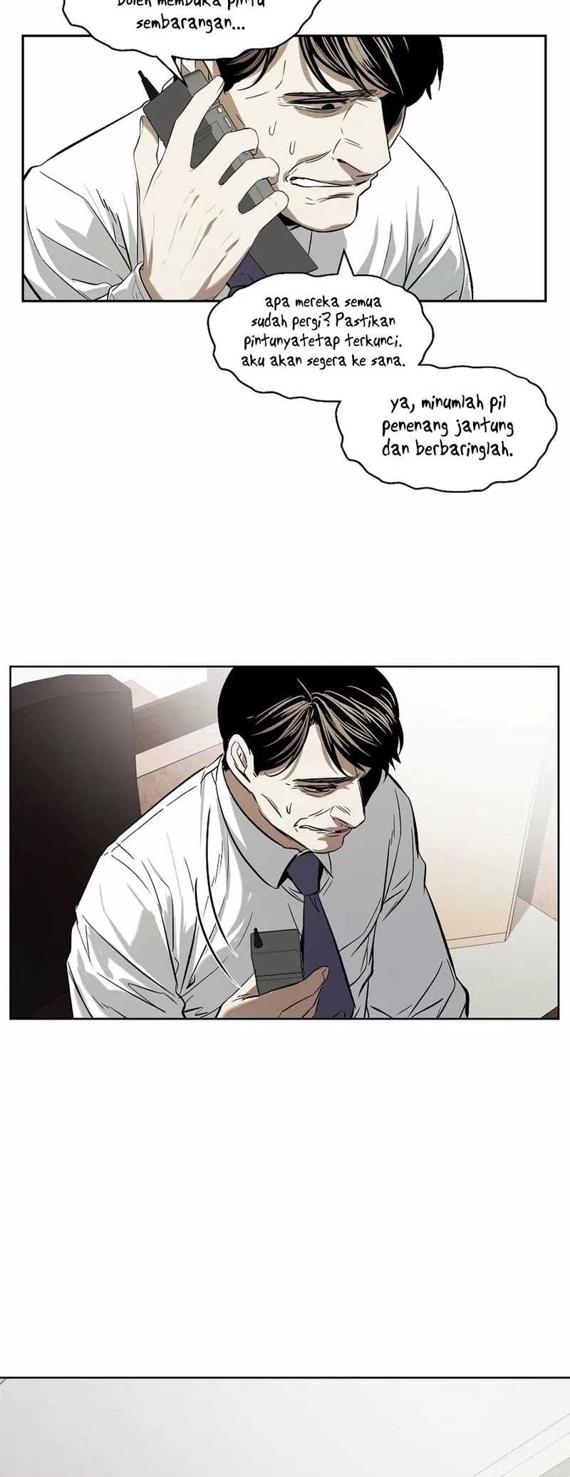 The Invincible Man Chapter 32 - halaman 30