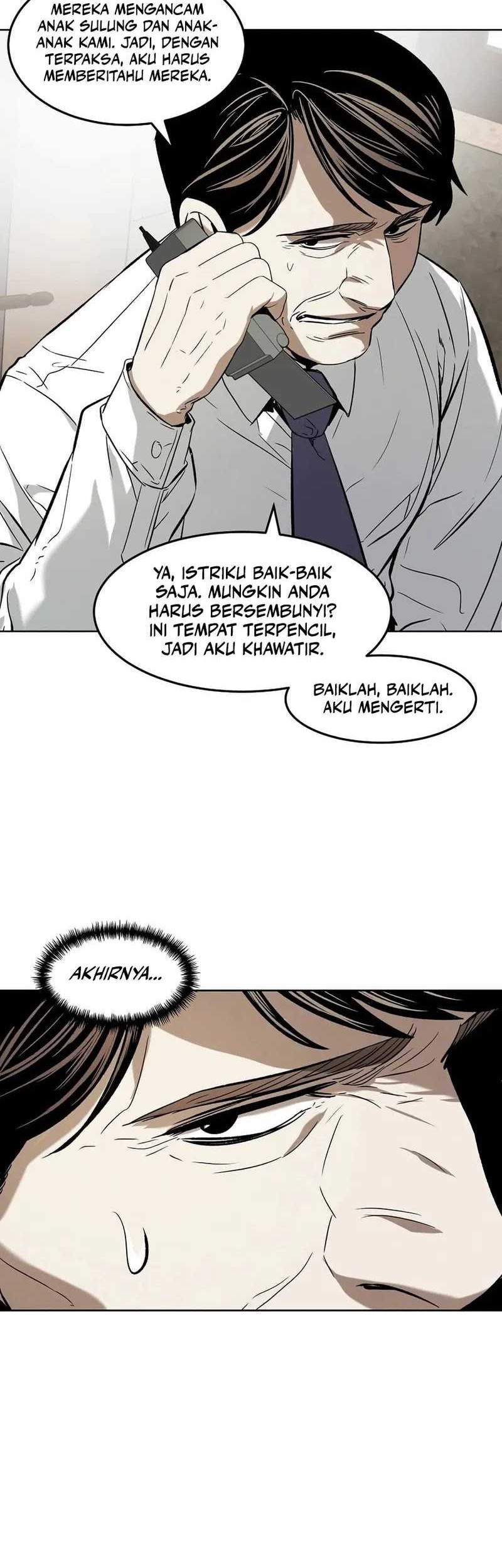The Invincible Man Chapter 32 - halaman 32