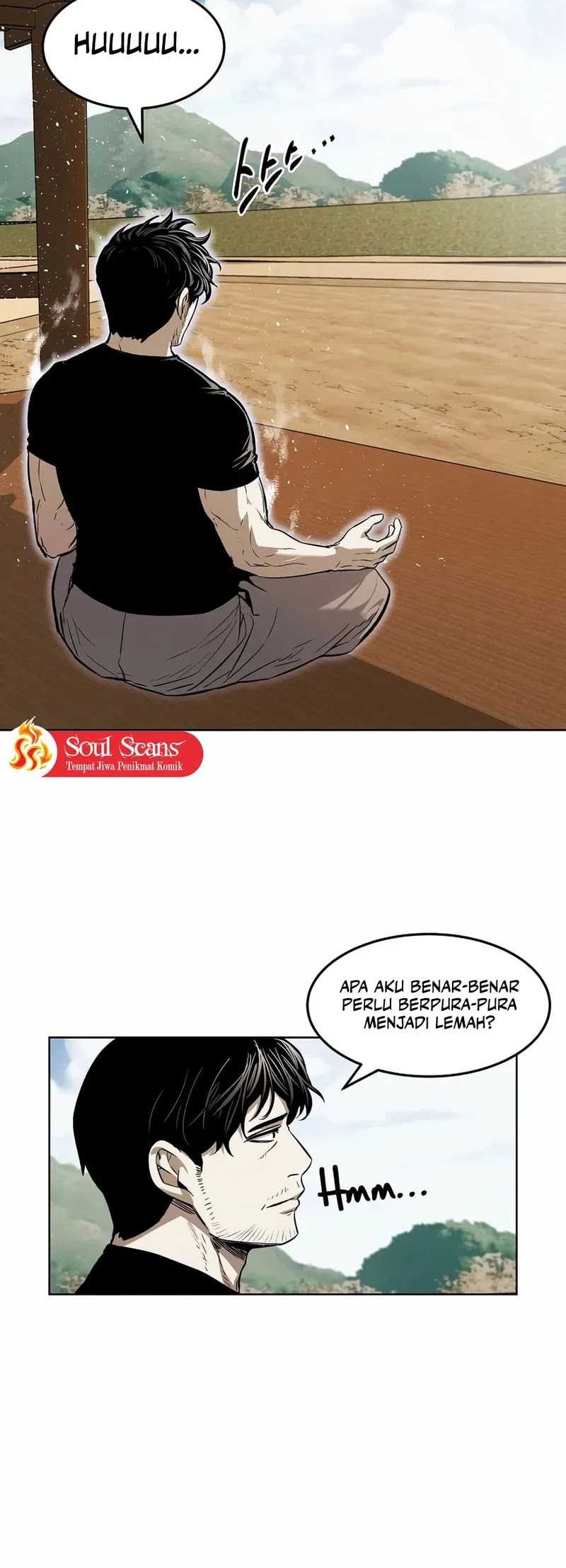The Invincible Man Chapter 32 - halaman 36