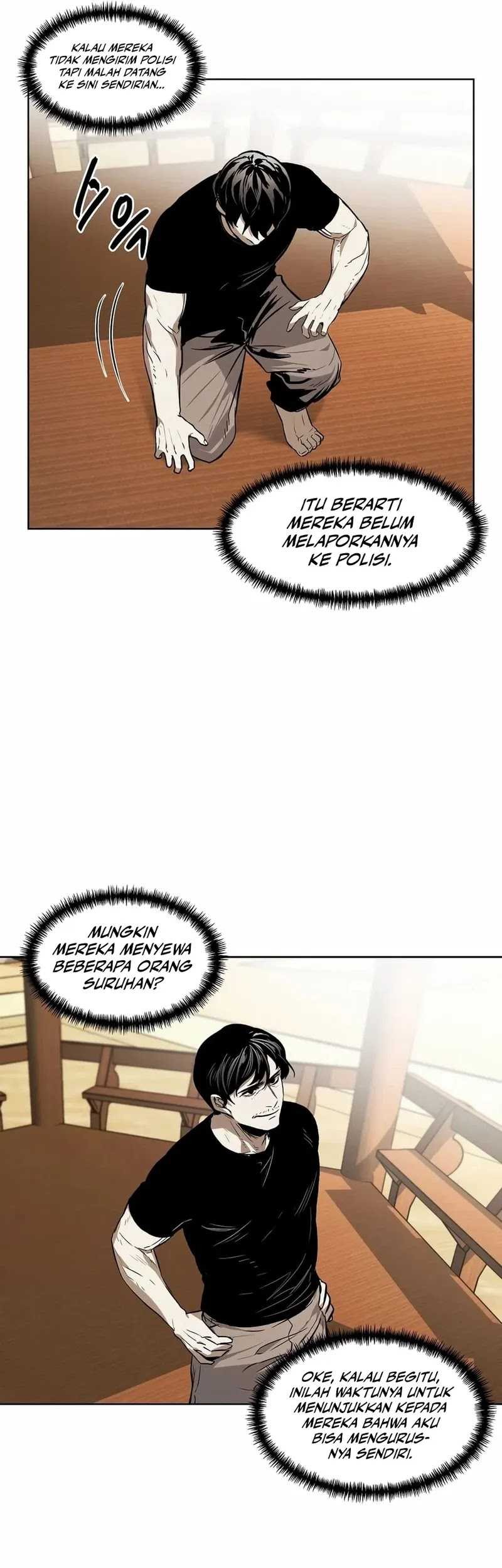 The Invincible Man Chapter 32 - halaman 37