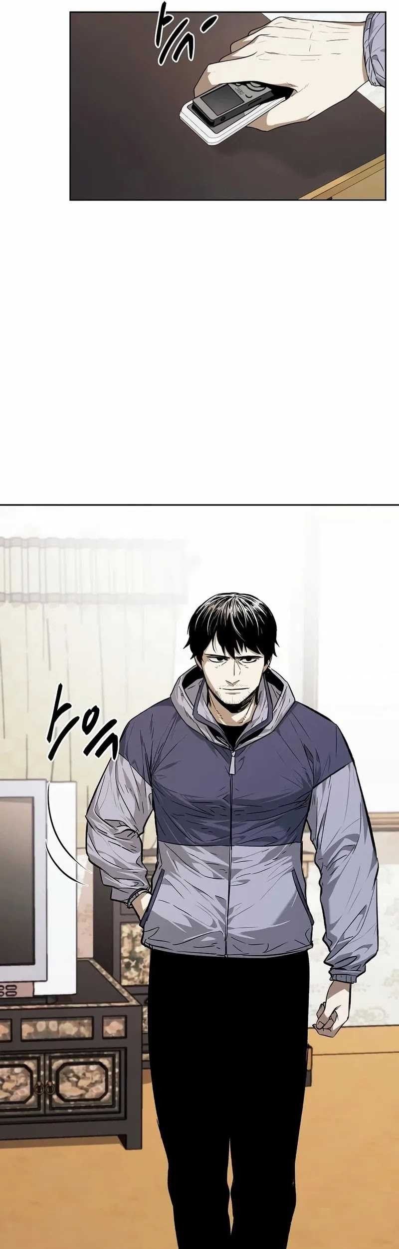 The Invincible Man Chapter 32 - halaman 39