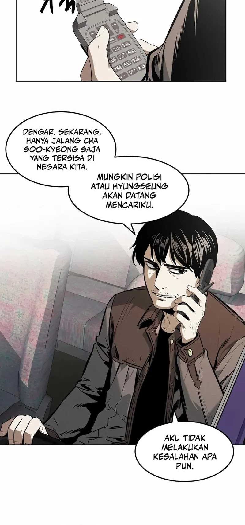 The Invincible Man Chapter 32 - halaman 4