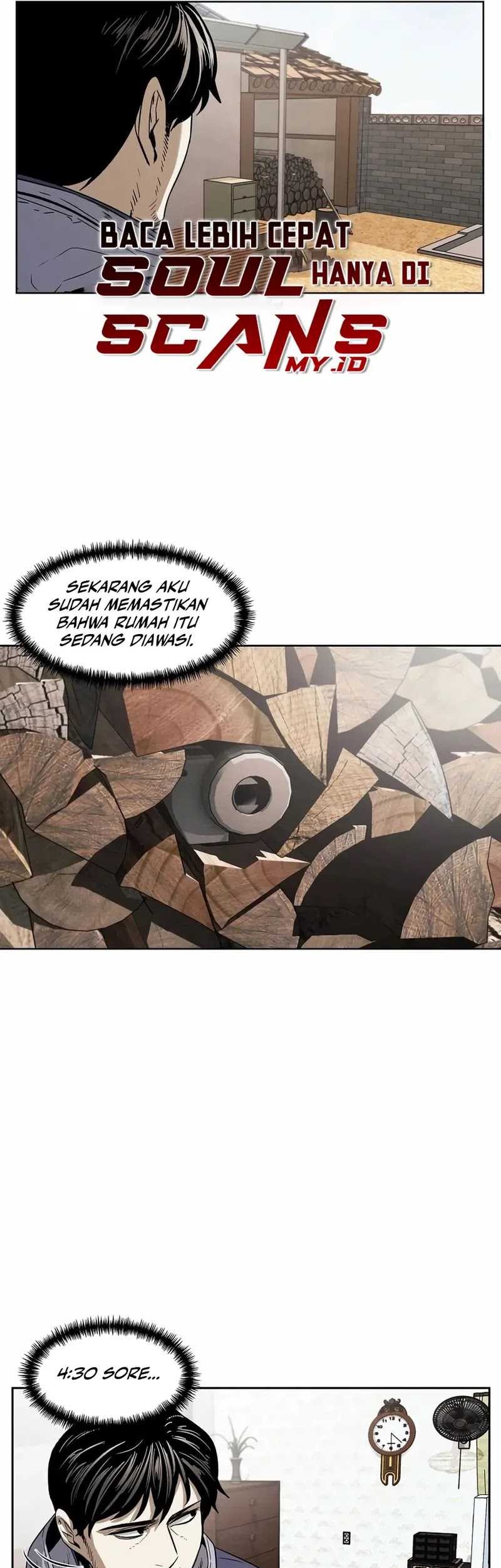 The Invincible Man Chapter 32 - halaman 41